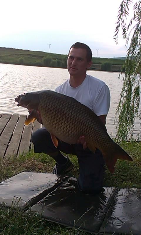 Green Paradise 6 - 8 iunie 2014 - crap comun- 13,9kg-femela